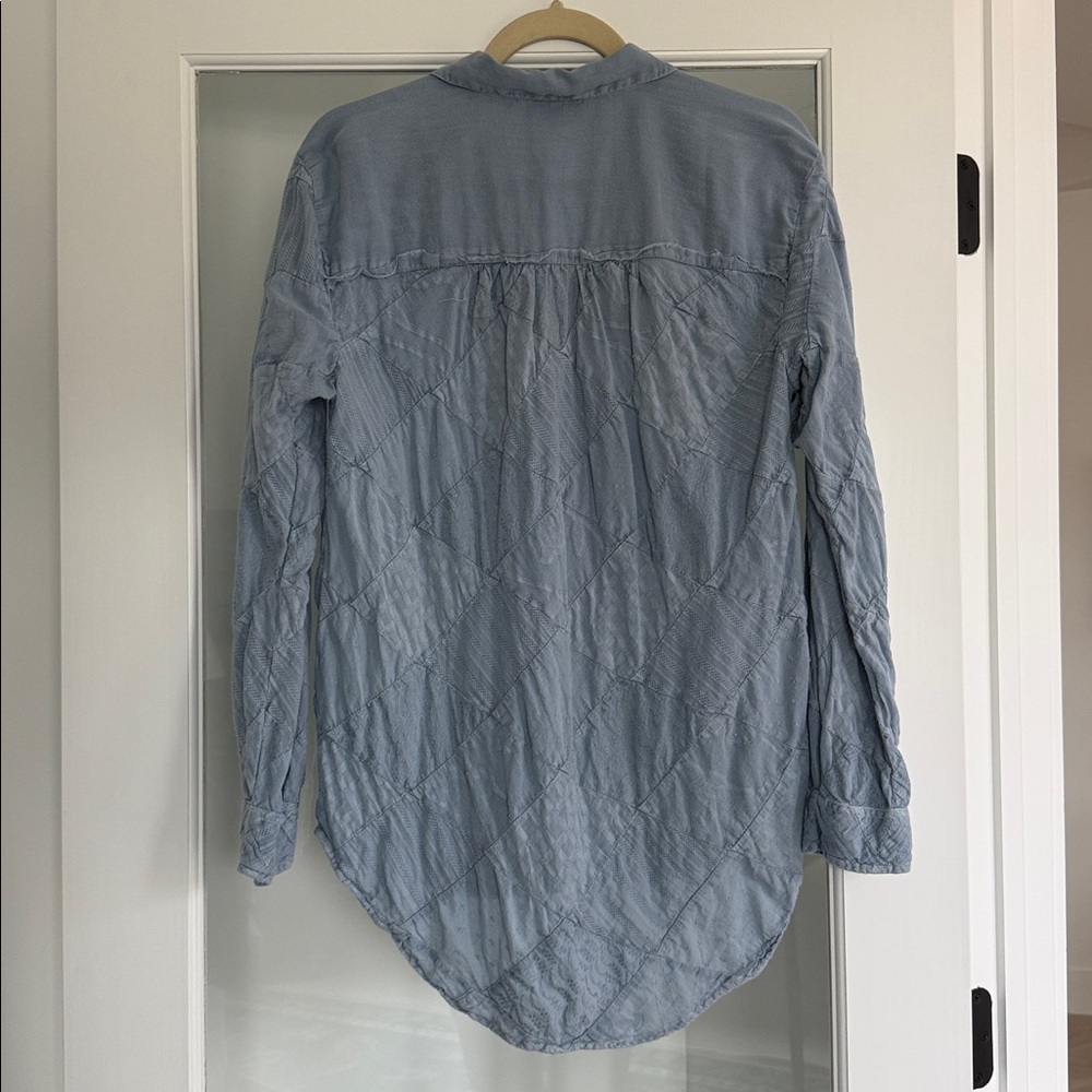 Sundance Patchwork Blouse, Small - image 3